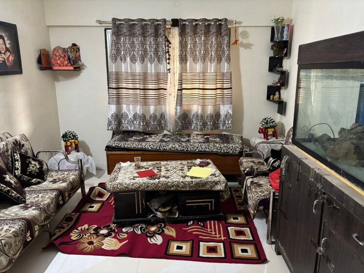 Living Room, oxygen-valley-apartment 3 Bedroom 1297 Sq.Ft. Apartment In Hadapsar Pune 7902089