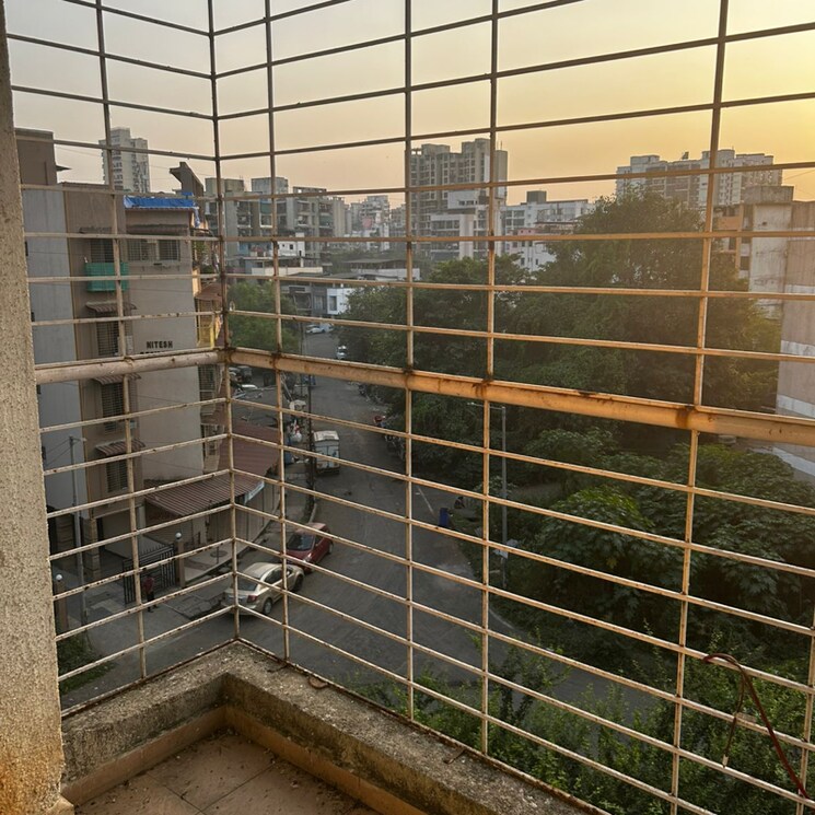 Balcony, s-m-metro 1 Bedroom 357 Sq.Ft. Apartment In Taloja Sector 23 Navi Mumbai 7902348