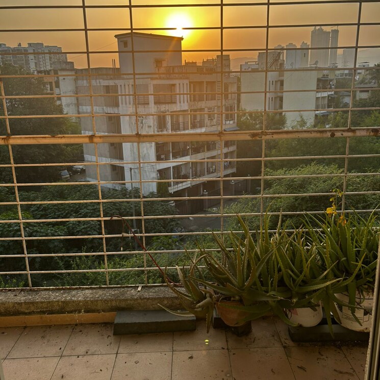 Balcony, s-m-metro 1 Bedroom 357 Sq.Ft. Apartment In Taloja Sector 23 Navi Mumbai 7902348