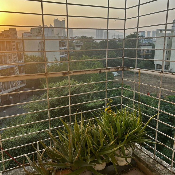 Balcony, s-m-metro 1 Bedroom 357 Sq.Ft. Apartment In Taloja Sector 23 Navi Mumbai 7902348