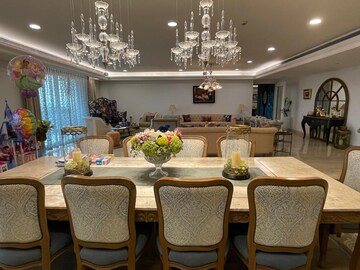 Living Room in 3 BHK Apartment at Defence Colony – for Sale