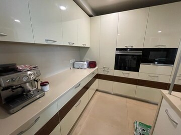 Kitchen in 3 BHK Apartment at Defence Colony – for Sale