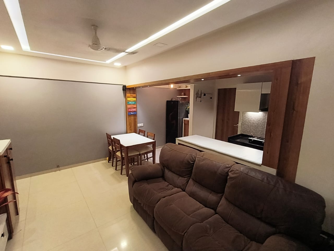 1 BHK 407 Sq.Ft. Apartment in Chandak Sparkling Wings