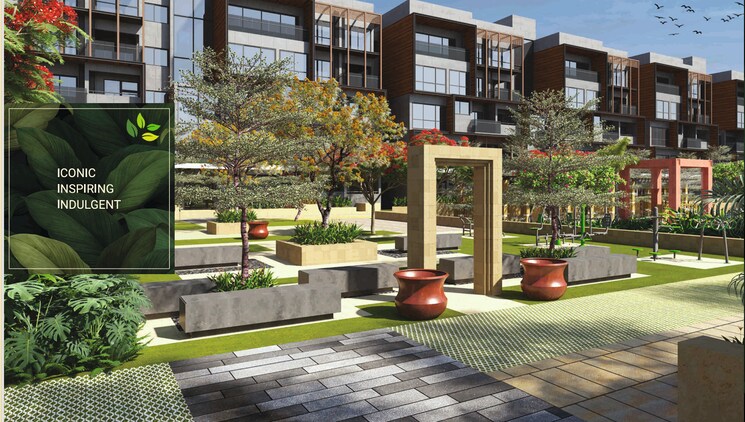 Exterior View, radiance-gardenia 3 Bedroom 2300 Sq.Ft. Villa In Off Hennur Road Bangalore 7902385