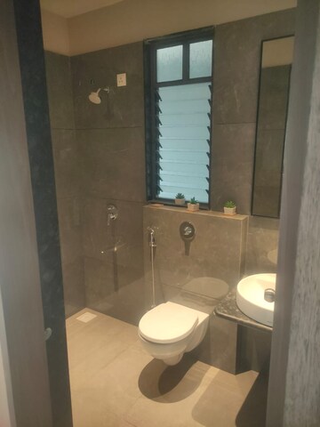 Bathroom in 3 BHK Apartment at Shewalwadi – for Sale