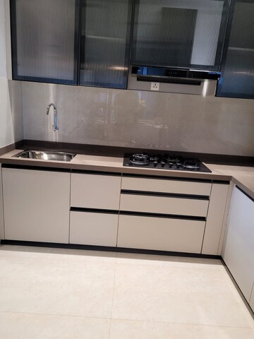 Kitchen in 3 BHK Apartment at Shewalwadi – for Sale