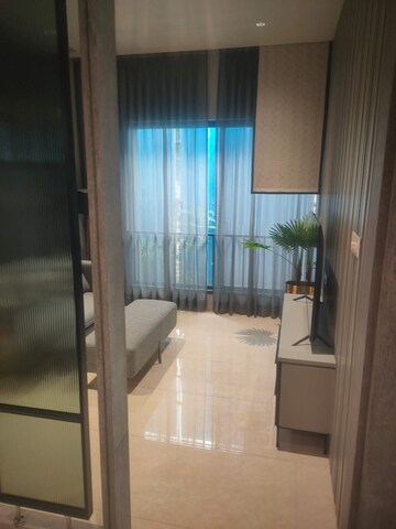 Living Room in 3 BHK Apartment at Shewalwadi – for Sale
