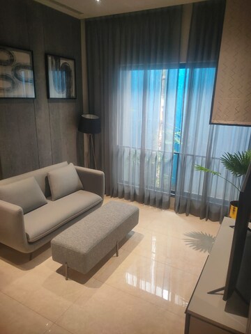 Living Room in 3 BHK Apartment at Shewalwadi – for Sale