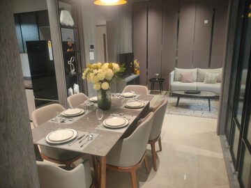 Living Room in 3 BHK Apartment at Shewalwadi – for Sale