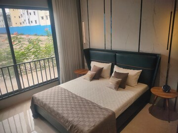 Bedroom in 3 BHK Apartment at Shewalwadi – for Sale