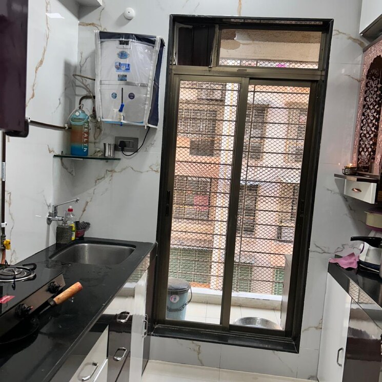 Kitchen, kharghar sector 35i 1 Bedroom 650 Sq.Ft. Apartment In Kharghar Sector 35i Navi Mumbai 7902401