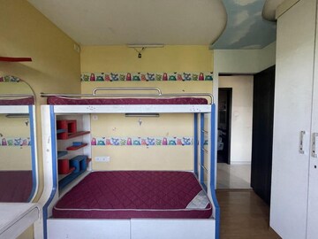 Bedroom in 2.5 BHK Apartment at Oberoi Realty Splendor, Jogeshwari East – for Rent