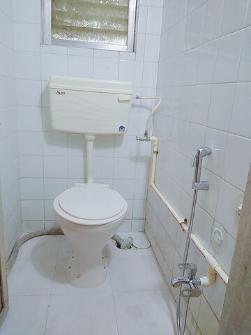 Bathroom in  Pg at Thane West – for Rent