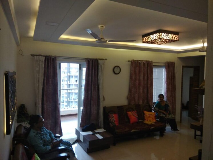 Living Room, clover-park-view 2 Bedroom 1262 Sq.Ft. Apartment In Koregaon Park Pune 7902424