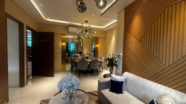 Living Room, good-will-paradise 3 Bedroom 1750 Sq.Ft. Apartment In Kharghar Navi Mumbai 7902430