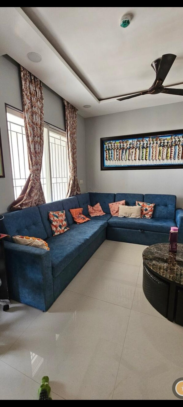 Living Room, pristine-equilife-homes 2 Bedroom 588 Sq.Ft. Apartment In Mahalunge Ingale Pune 7902284