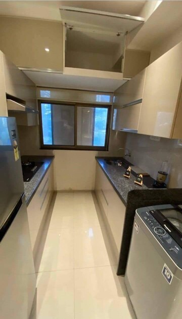 Kitchen in 3 BHK Apartment at L And T Seawoods Residences, Seawoods – for Sale