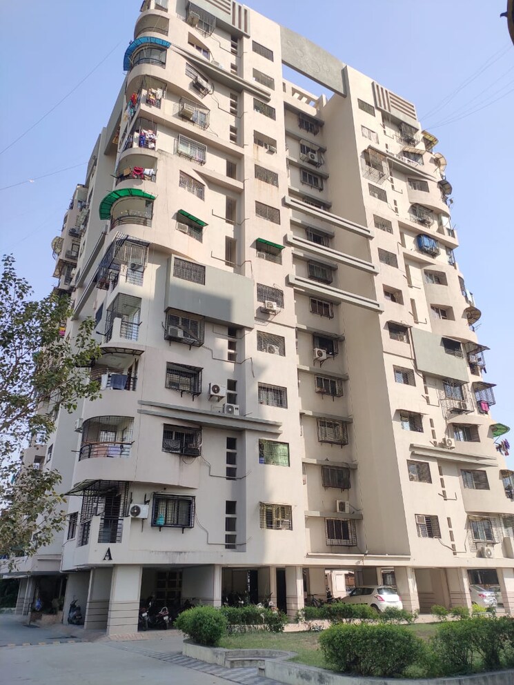 Exterior View, new city light 3 Bedroom 1701 Sq.Ft. Apartment In New City Light Surat 7902486