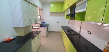 Kitchen in 3 BHK Apartment at Prestige Royale Gardens, Gantiganahalli – for Rent