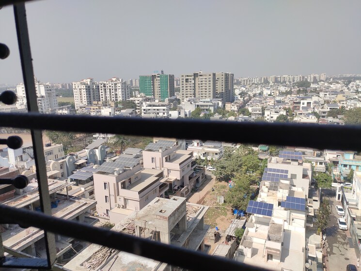 Exterior View, new city light 3 Bedroom 1701 Sq.Ft. Apartment In New City Light Surat 7902486