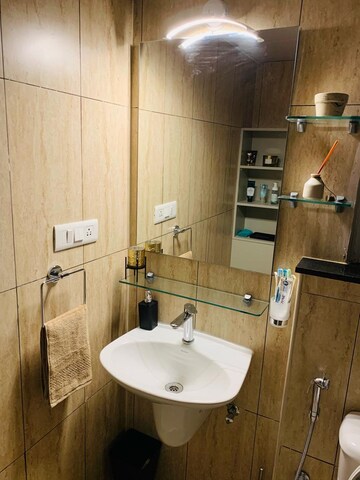 Bathroom in 2 BHK Apartment at Prestige Lakeside Habitat, Varthur – for Sale