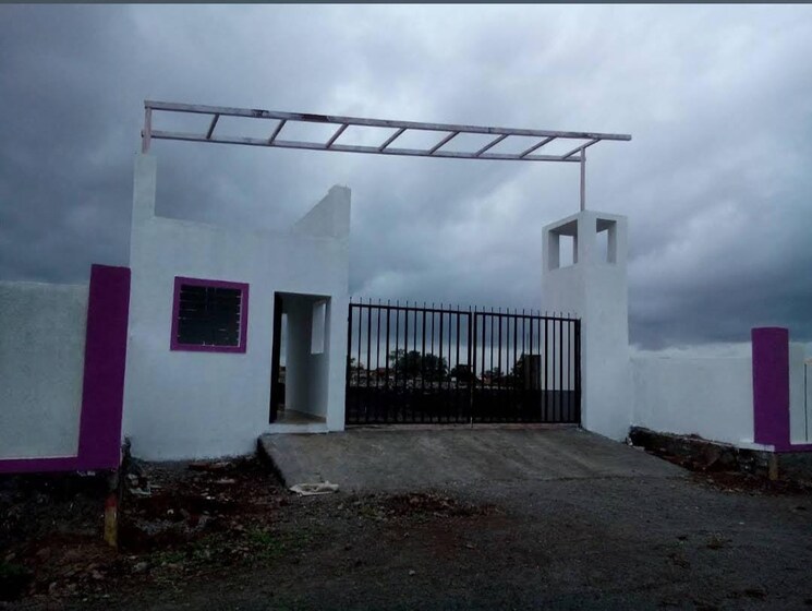 Exterior View, excellence-purple-county  2000 Sq.Ft. Plot In Saswad Pune 7902498