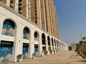 2.5 BHK Apartment – Exterior View View at Prateek Grand City, Siddharth Vihar - for Rent