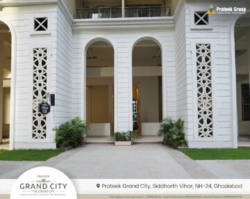 2.5 BHK Apartment – Exterior View View at Prateek Grand City, Siddharth Vihar - for Rent