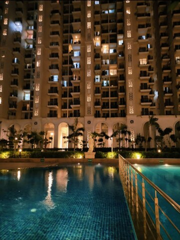 Swimming Pool in 2.5 BHK Apartment at Prateek Grand City, Siddharth Vihar – for Rent