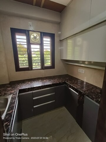 Kitchen in 3 BHK Builder Floor at Ansal Plaza Sector-23, Sector 23 – for Rent