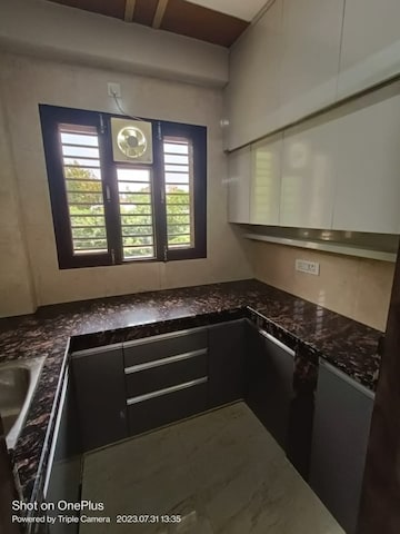 Kitchen in 3 BHK Builder Floor at Ansal Plaza Sector-23, Sector 23 – for Rent