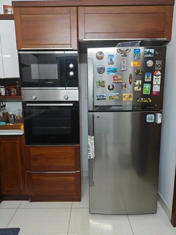 Furnished Amenities in 2 BHK Apartment at Purva Palm Beach, Hennur Road – for Rent