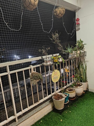 Master Bedroom in 2 BHK Apartment at Purva Palm Beach, Hennur Road – for Rent