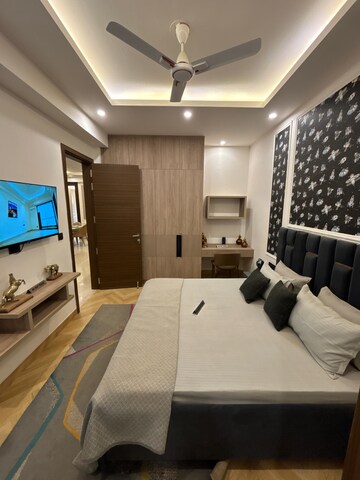 Master Bedroom in 3 BHK Apartment at Raj One Good Earth, Sector 71 – for Sale