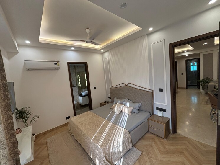 Bedroom, raj-one-good-earth 3 Bedroom 1850 Sq.Ft. Apartment In Sector 71 Gurgaon 7902582
