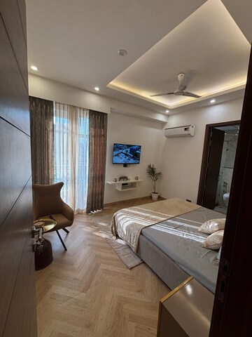 Bedroom in 3 BHK Apartment at Raj One Good Earth, Sector 71 – for Sale