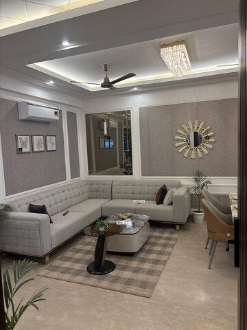Living Room in 3 BHK Apartment at Raj One Good Earth, Sector 71 – for Sale