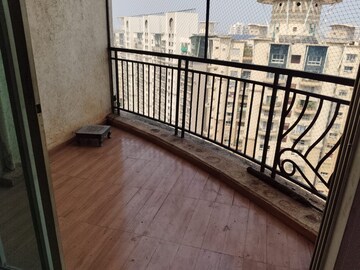 Balcony in 2 BHK Apartment at Nahar Jonquille And Jamaica, Chandivali – for Rent