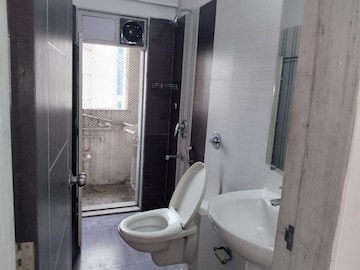 Bathroom in 2 BHK Apartment at Nahar Jonquille And Jamaica, Chandivali – for Rent