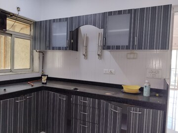 Kitchen in 2 BHK Apartment at Nahar Jonquille And Jamaica, Chandivali – for Rent