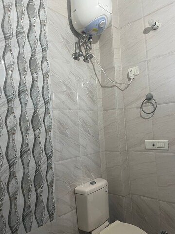 Bathroom in 3 BHK Builder Floor at Sector 47 – for Rent