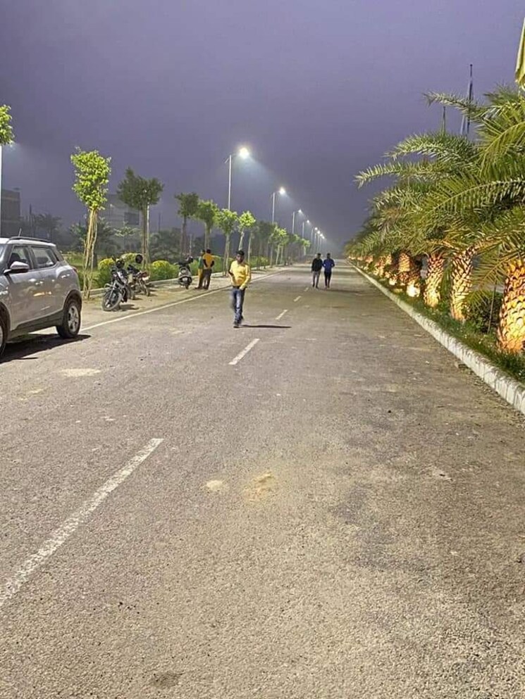 Exterior View, upavp-vrindavan-yojana  1312 Sq.Ft. Plot In Vrindavan Yojna Lucknow 7902633