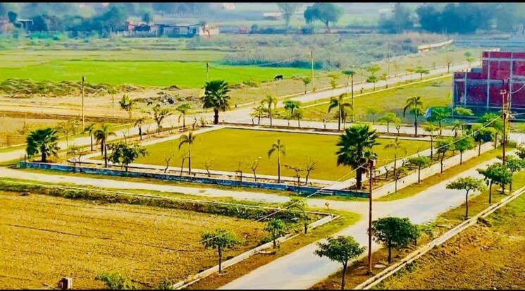 Exterior View, upavp-vrindavan-yojana  1312 Sq.Ft. Plot In Vrindavan Yojna Lucknow 7902633