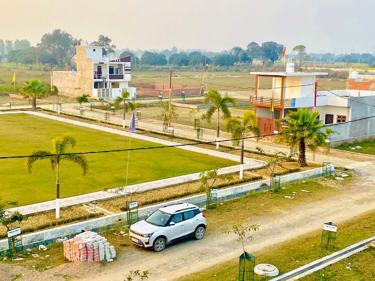 Exterior View, upavp-vrindavan-yojana  1312 Sq.Ft. Plot In Vrindavan Yojna Lucknow 7902633