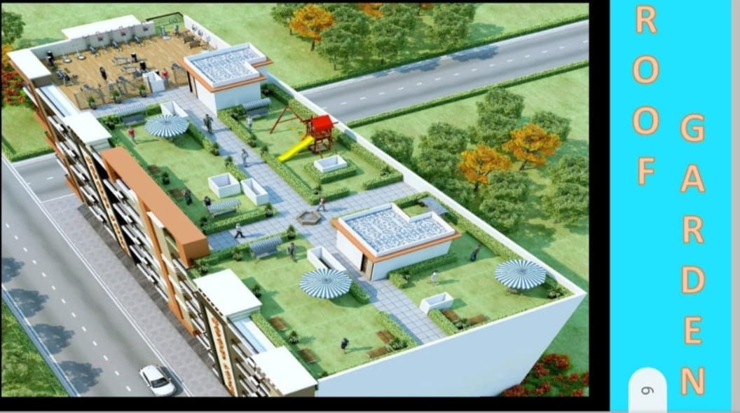 2 BHK 950 Sq.Ft. Builder Floor in Creators Gayatri Vatika