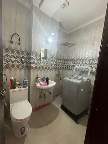 Bathroom in 2 BHK Builder Floor at Ansal API Esencia, Sector 67 – for Sale