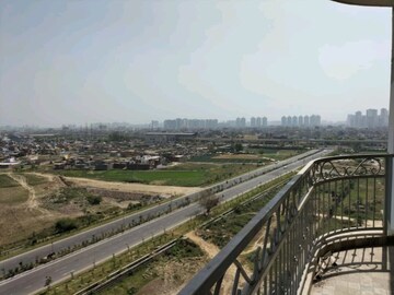 Balcony in 3.5 BHK Apartment at Hilston Residences, Sector 79 – for Sale