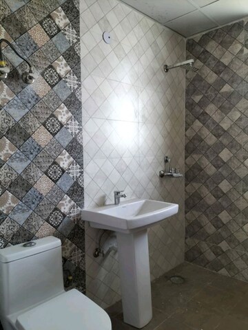 Bathroom in 3.5 BHK Apartment at Hilston Residences, Sector 79 – for Sale