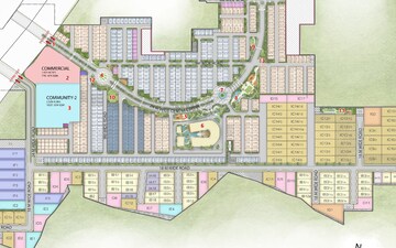 Plot For Sale in Signature Global City of Colours, Nh 8