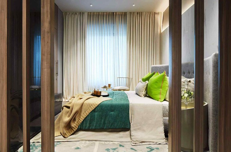 Master Bedroom, dev-leo-tower 2 Bedroom 670 Sq.Ft. Apartment In Oshiwara Mumbai 7902647